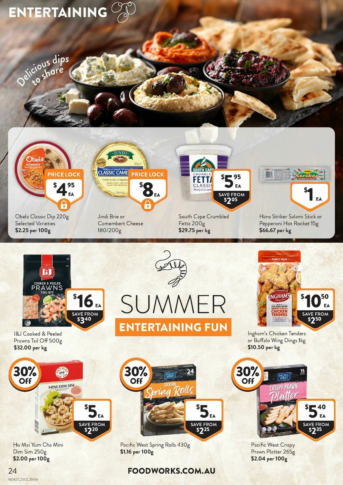 FoodWorks Supermarket Catalogues from 25 February