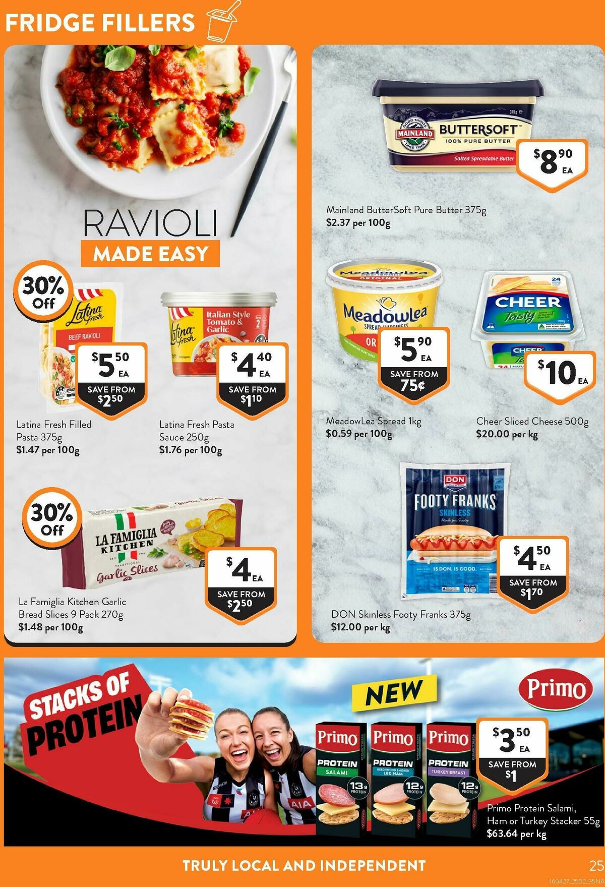 FoodWorks Supermarket Catalogues from 25 February
