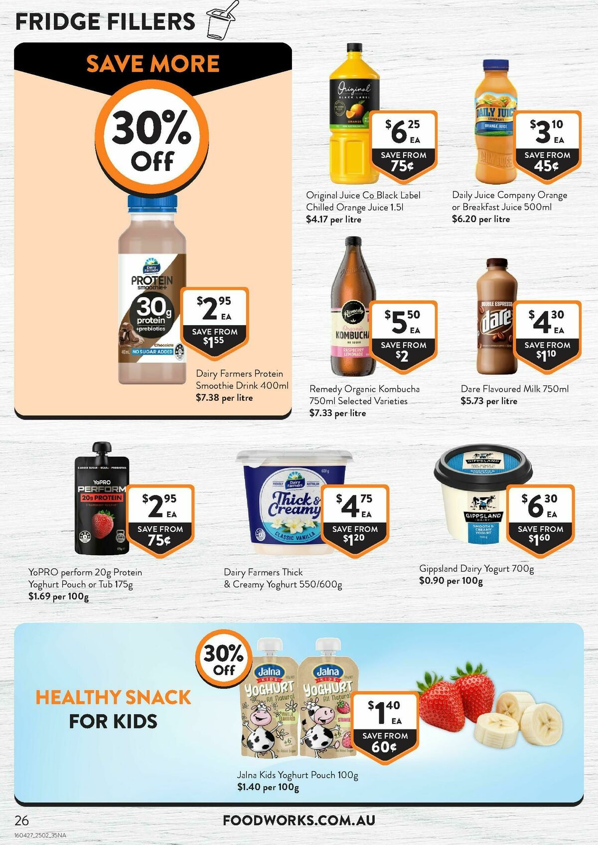 FoodWorks Supermarket Catalogues from 25 February