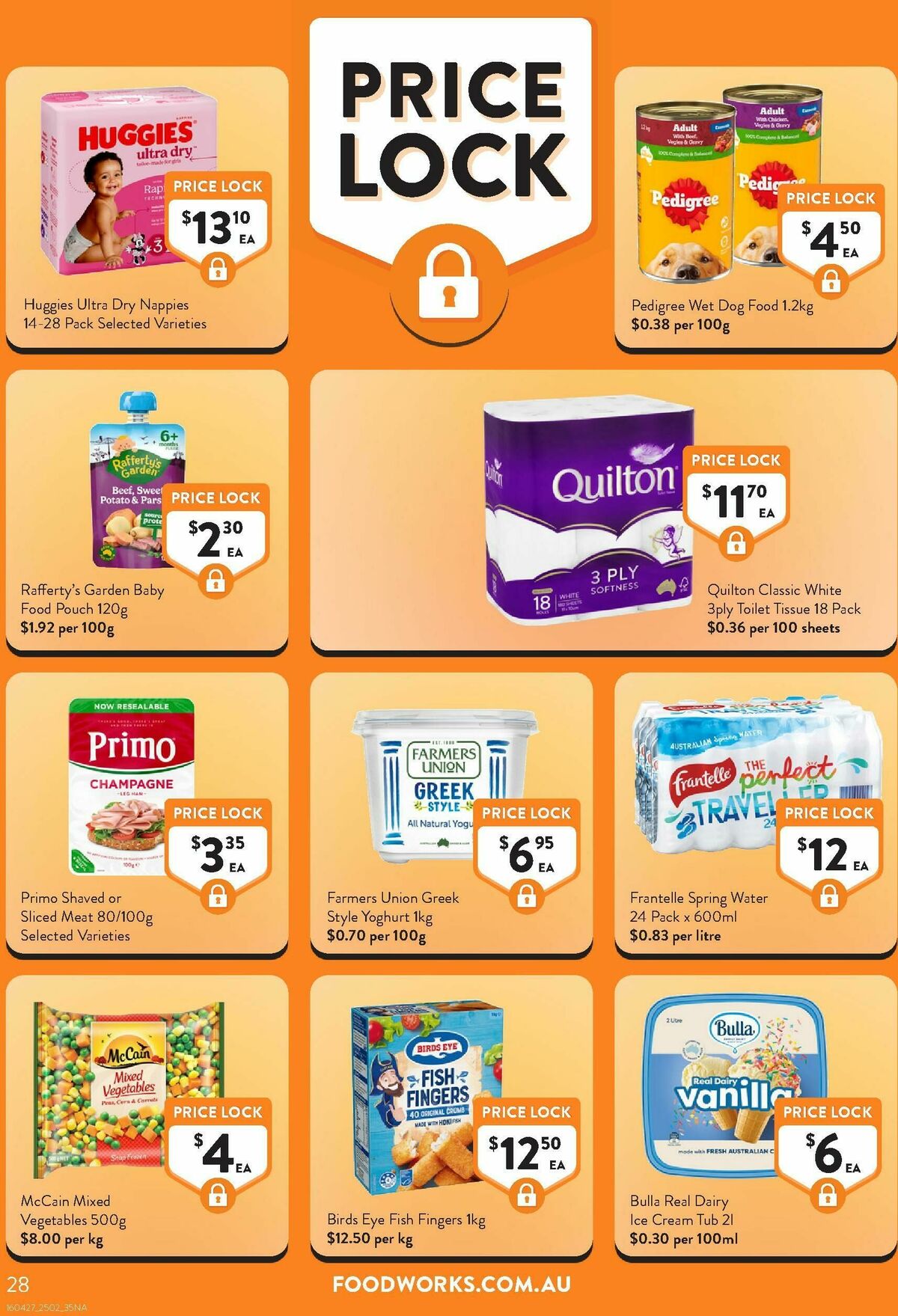 FoodWorks Supermarket Catalogues from 25 February