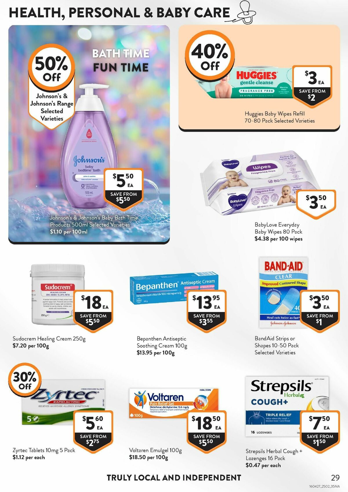 FoodWorks Supermarket Catalogues from 25 February