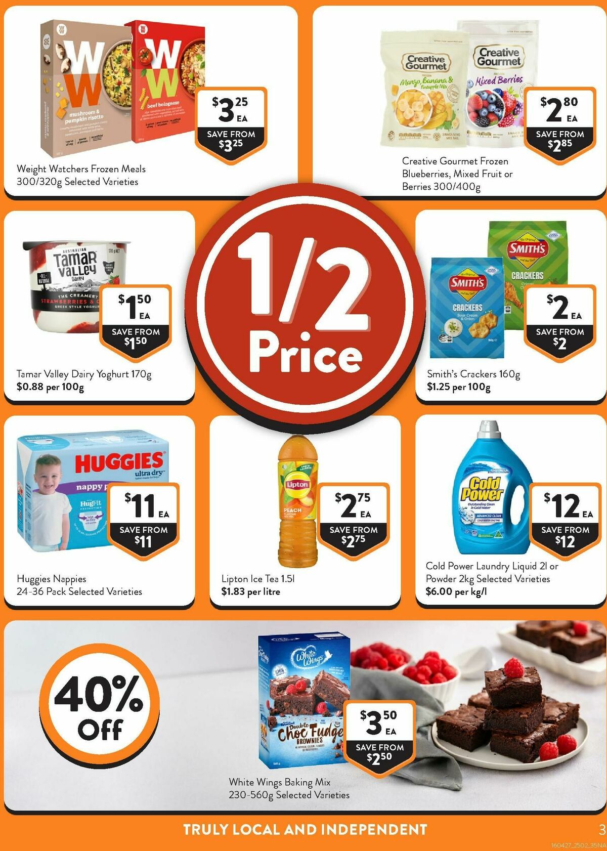 FoodWorks Supermarket Catalogues from 25 February