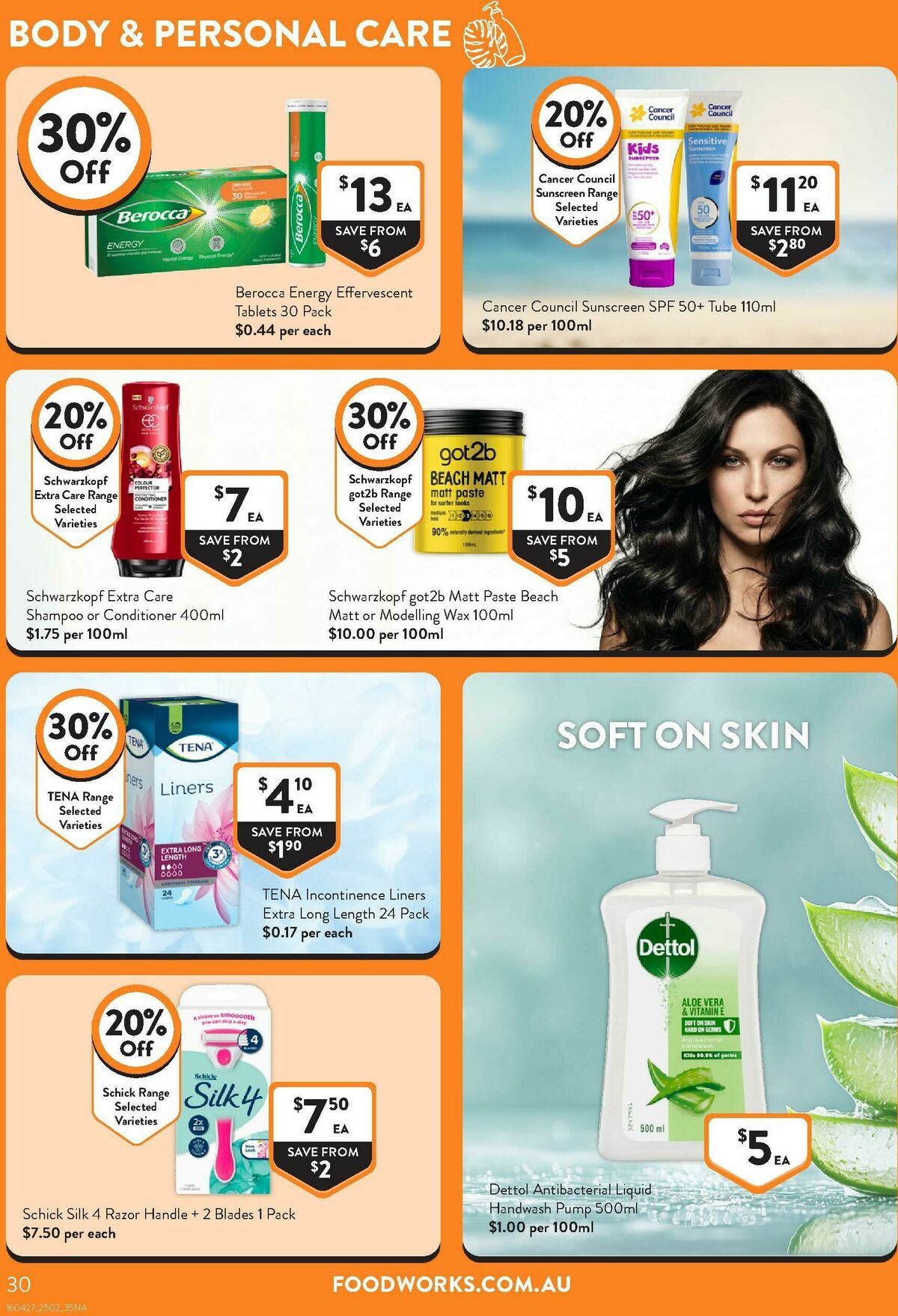 FoodWorks Supermarket Catalogues from 25 February