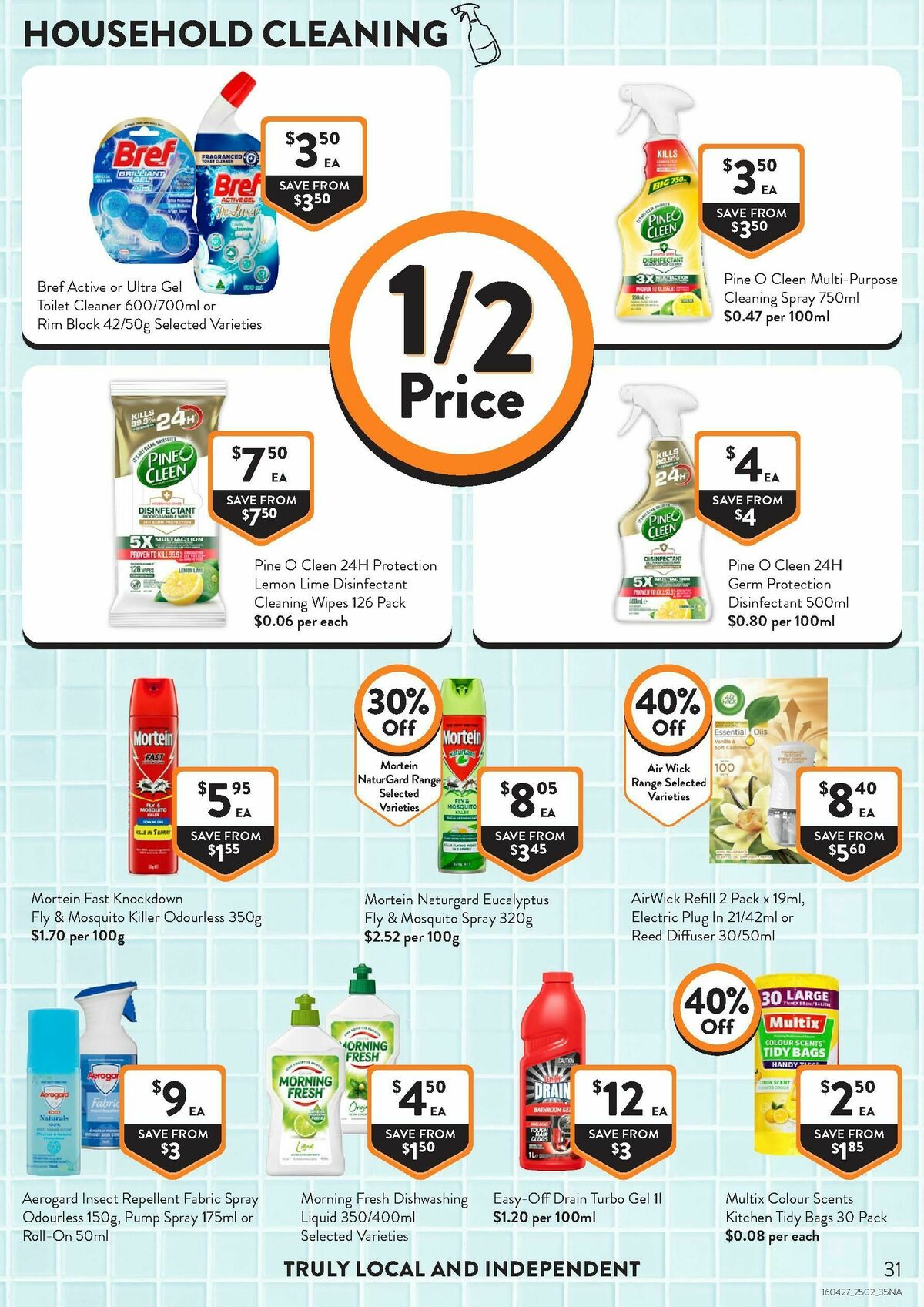 FoodWorks Supermarket Catalogues from 25 February