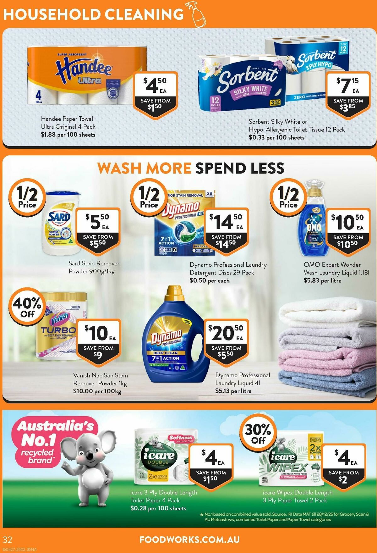 FoodWorks Supermarket Catalogues from 25 February