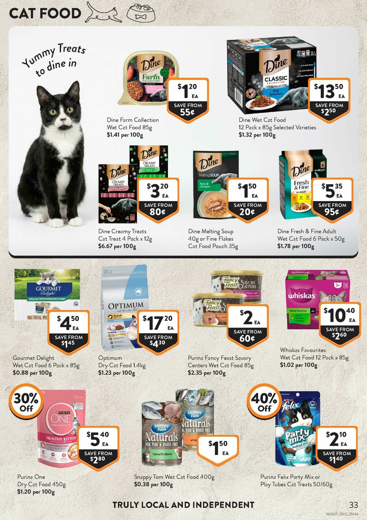 FoodWorks Supermarket Catalogues from 25 February