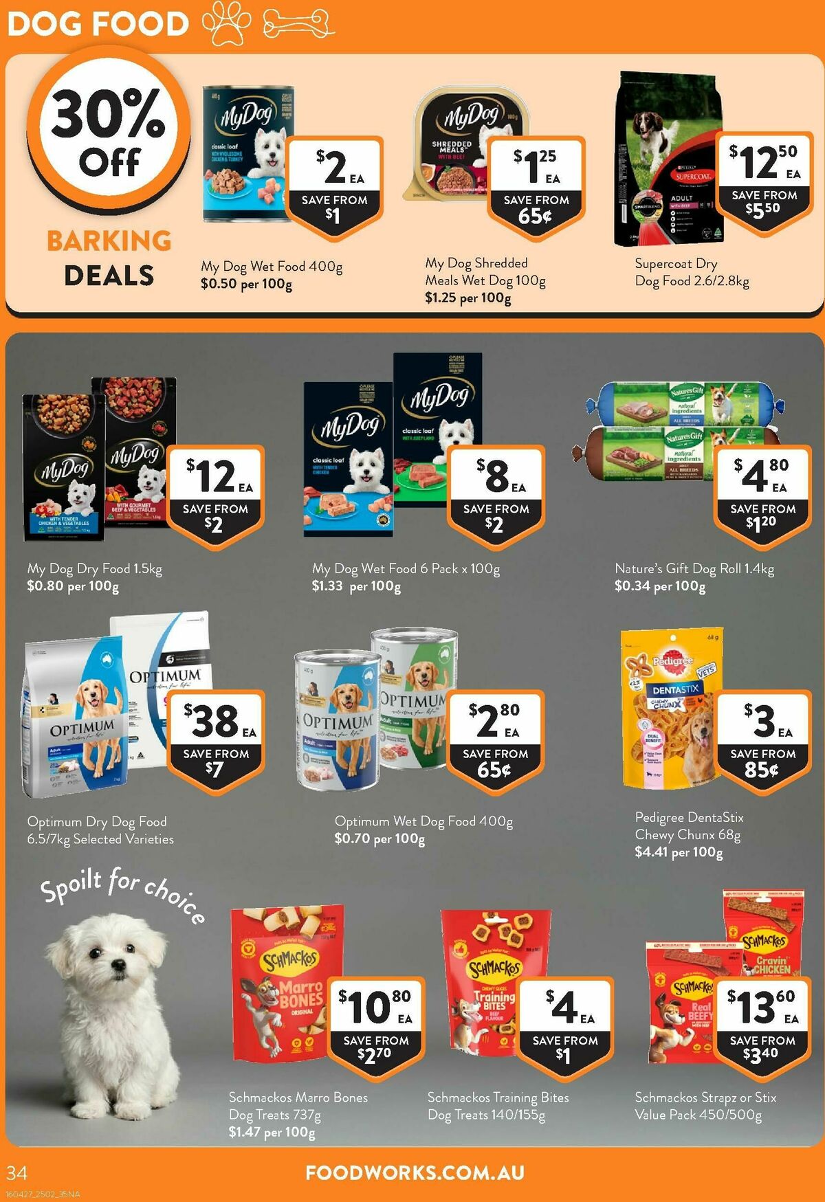 FoodWorks Supermarket Catalogues from 25 February