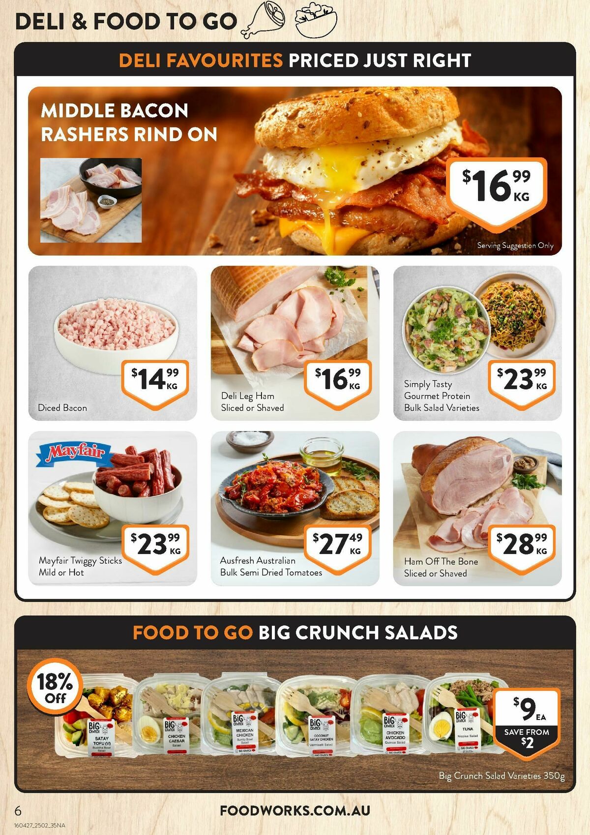 FoodWorks Supermarket Catalogues from 25 February