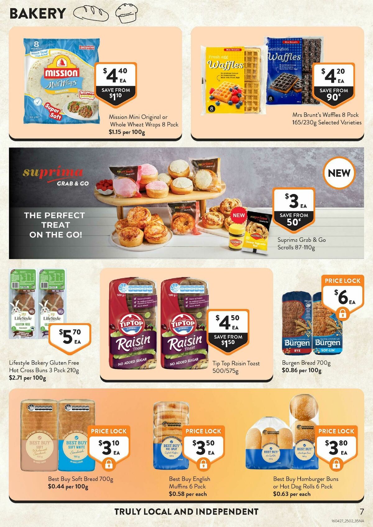 FoodWorks Supermarket Catalogues from 25 February