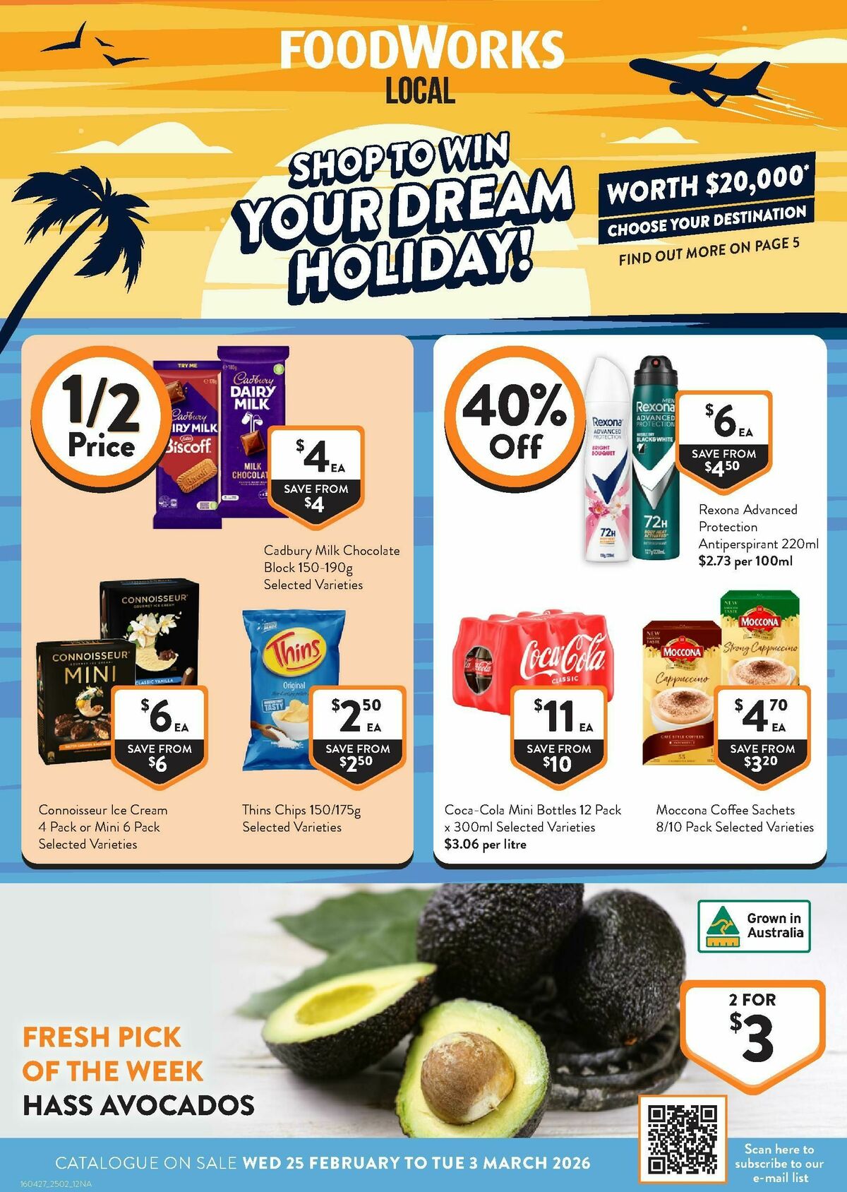 FoodWorks Catalogues from 25 February