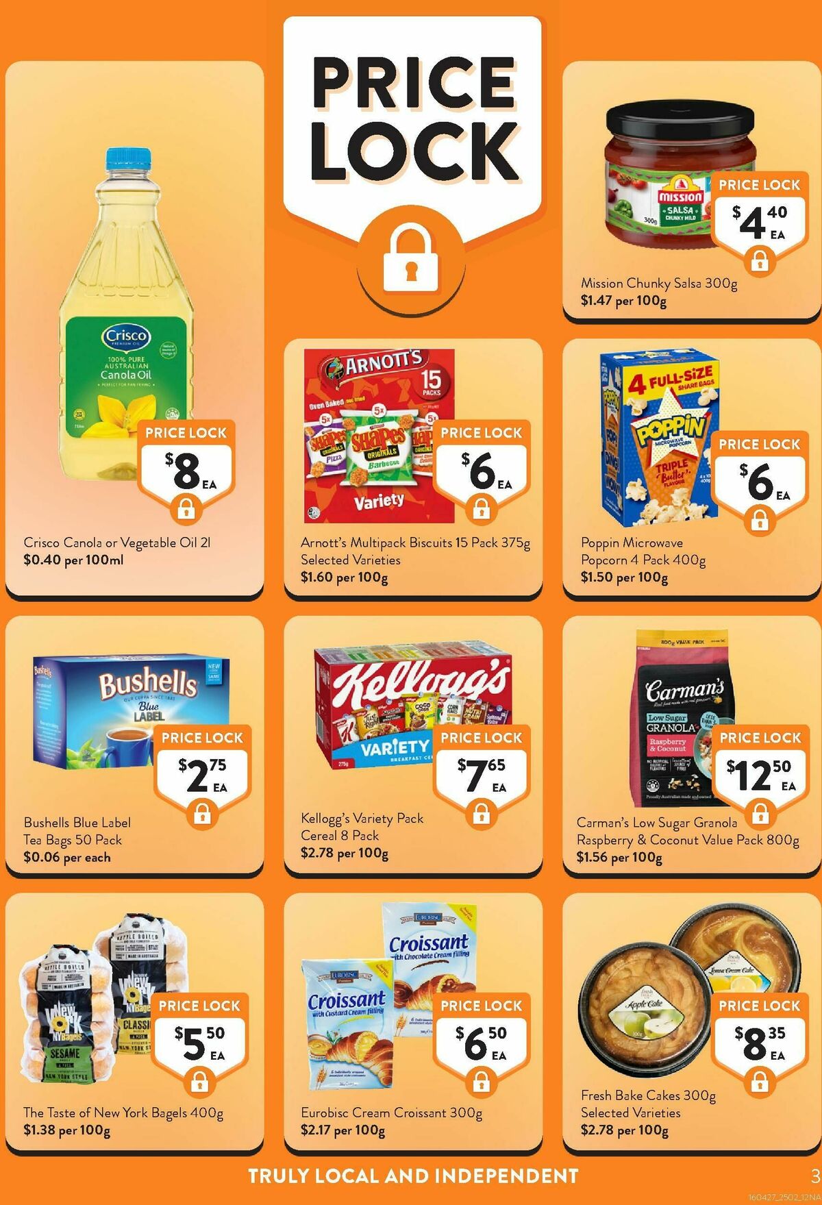 FoodWorks Catalogues from 25 February