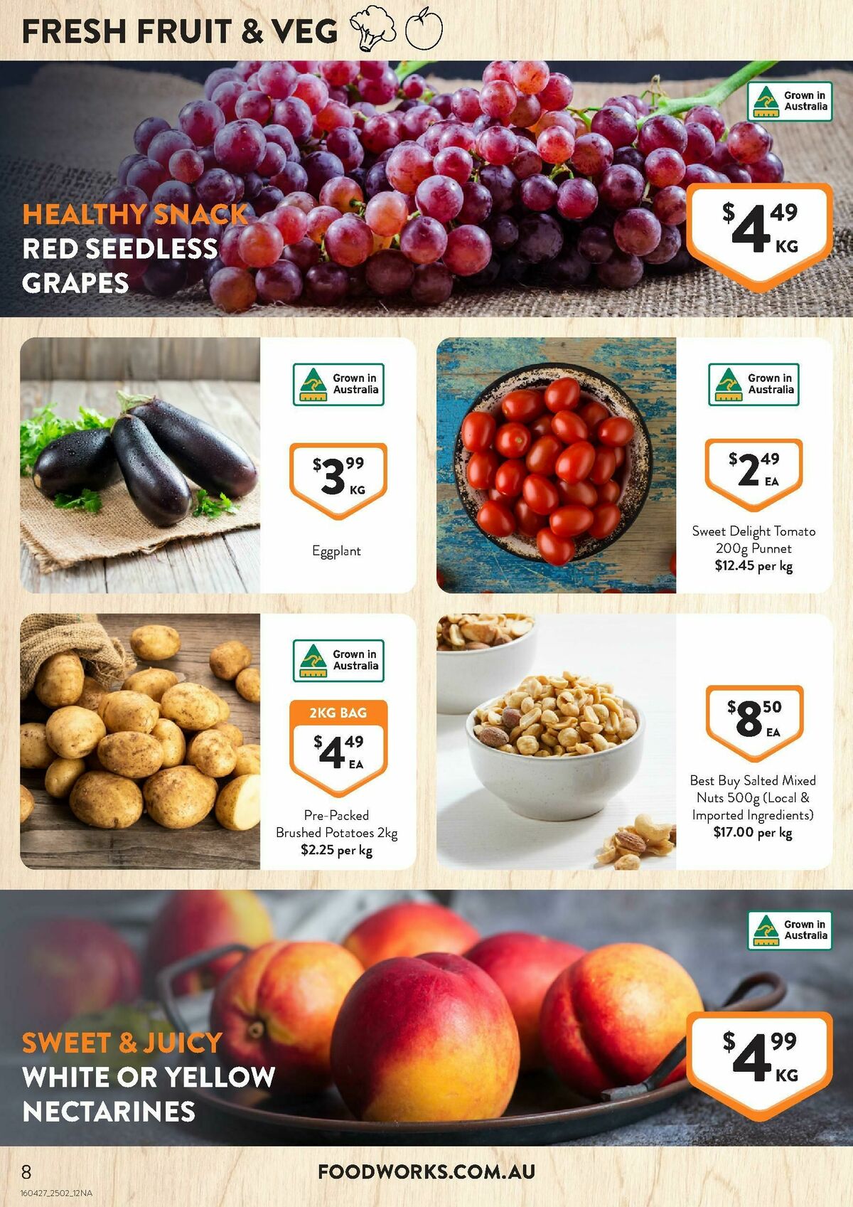 FoodWorks Catalogues from 25 February