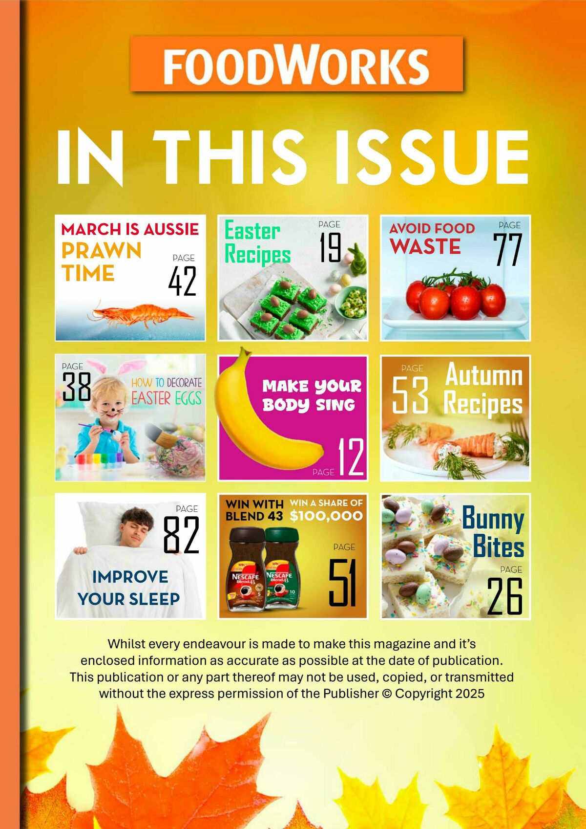 FoodWorks Magazine March/April Catalogues from 1 March