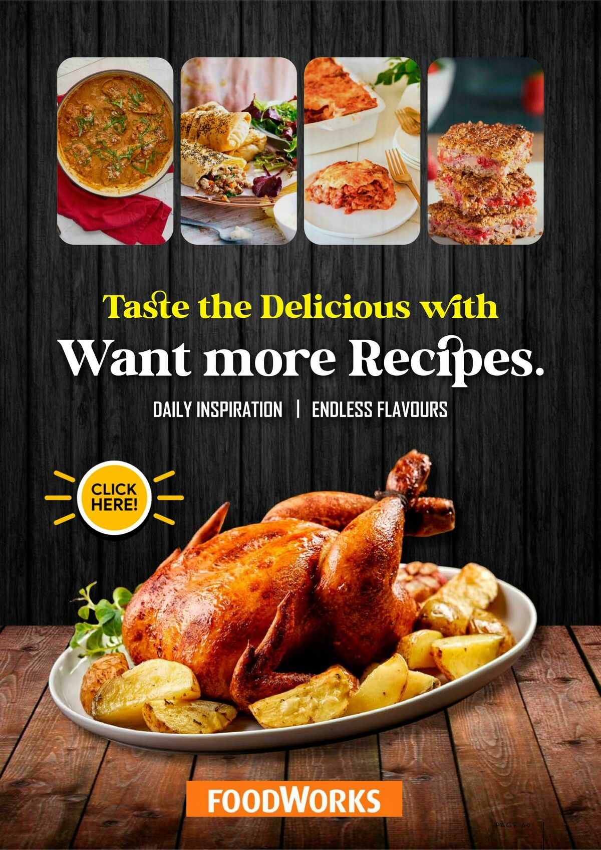 FoodWorks Magazine March/April Catalogues from 1 March