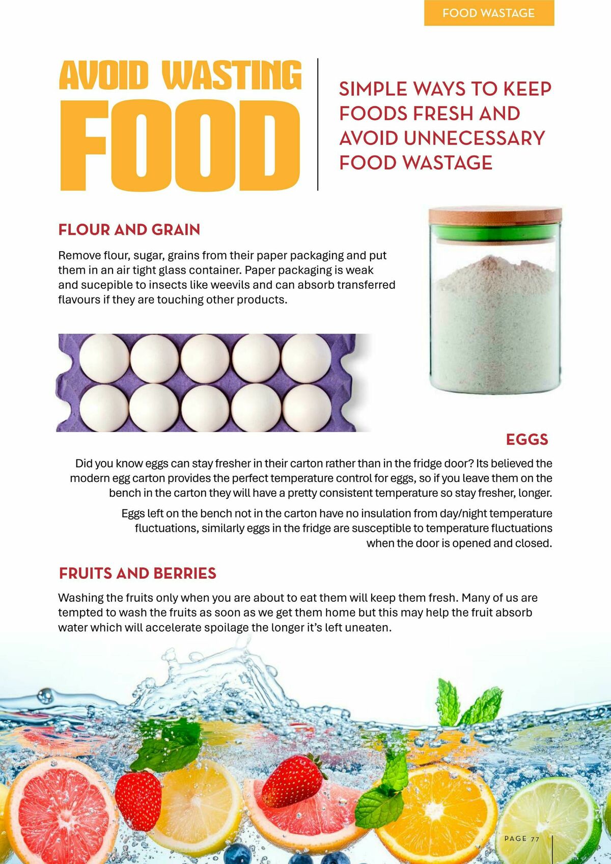 FoodWorks Magazine March/April Catalogues from 1 March