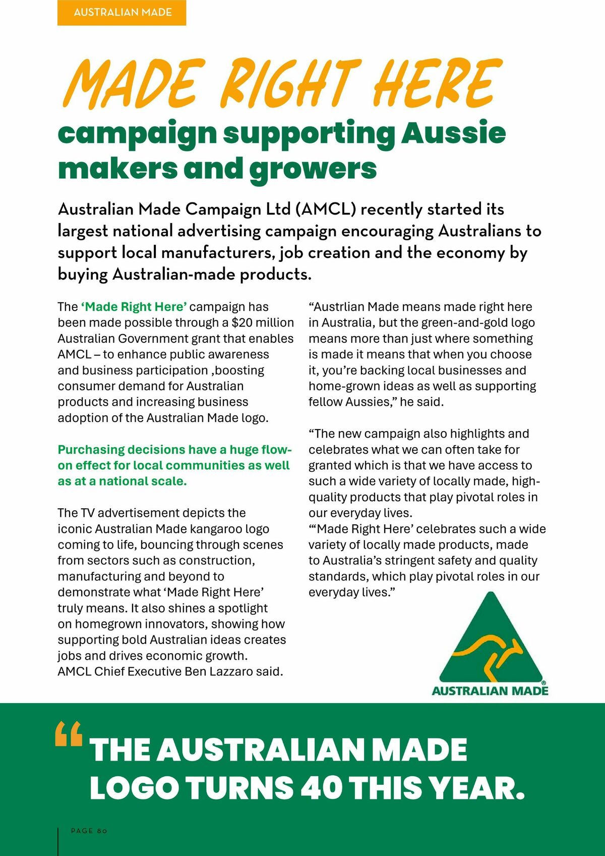 FoodWorks Magazine March/April Catalogues from 1 March