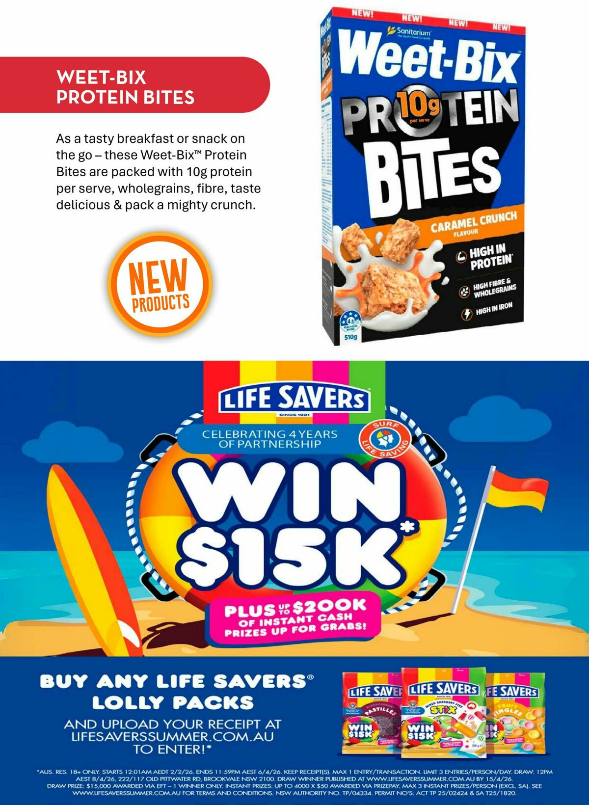 FoodWorks Magazine March/April Catalogues from 1 March