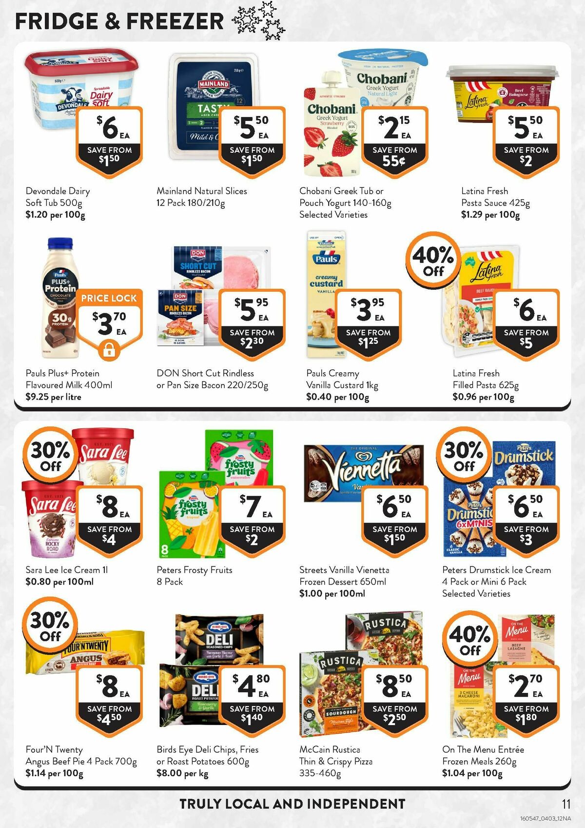 FoodWorks Catalogues from 4 March