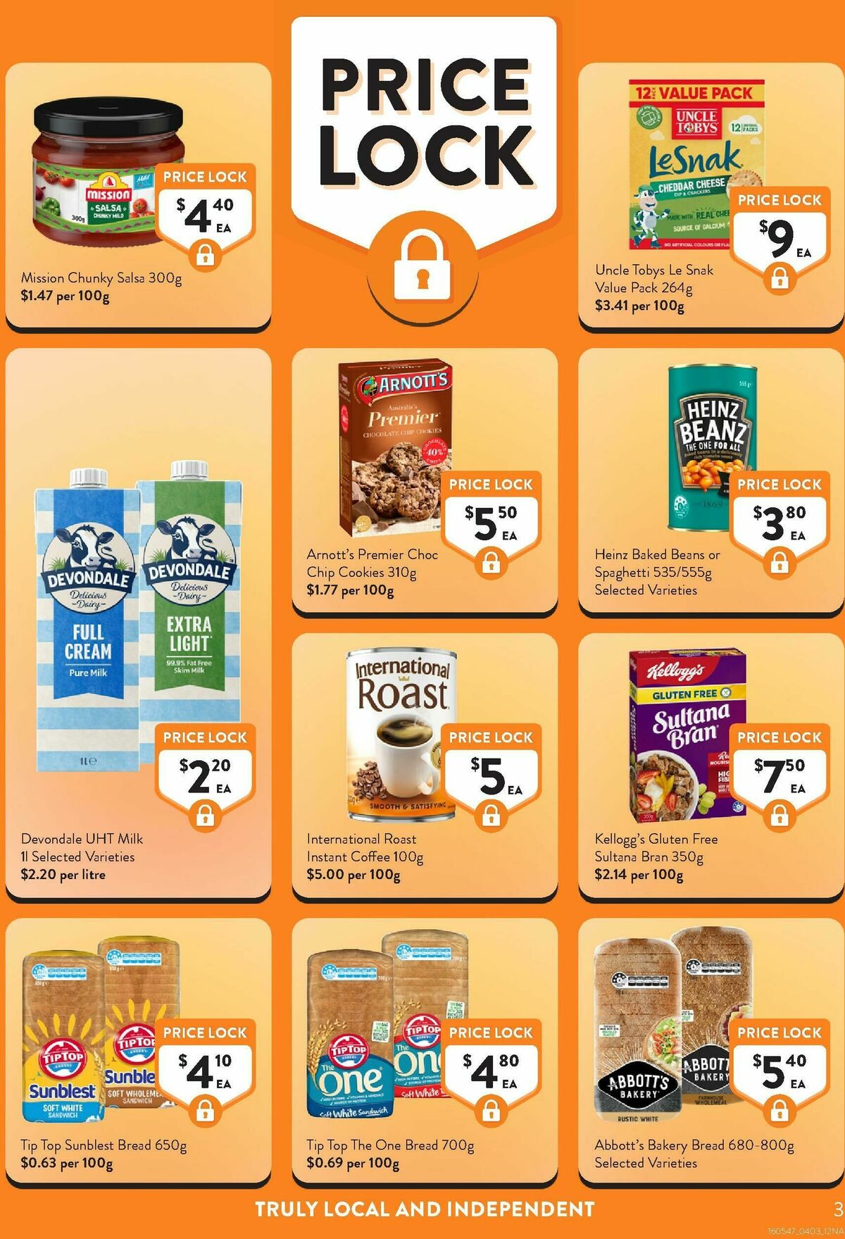 FoodWorks Catalogues from 4 March