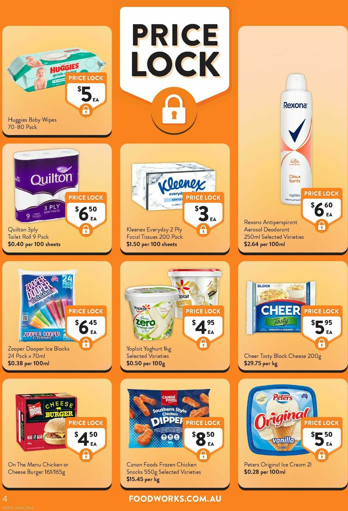 FoodWorks Catalogues from 4 March