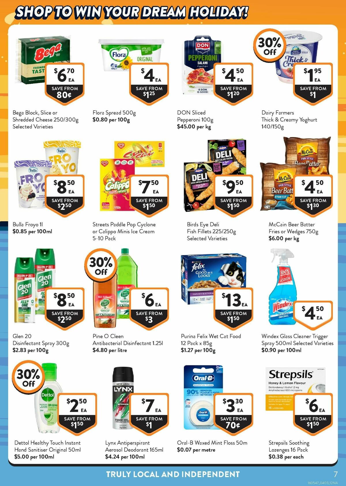 FoodWorks Catalogues from 4 March