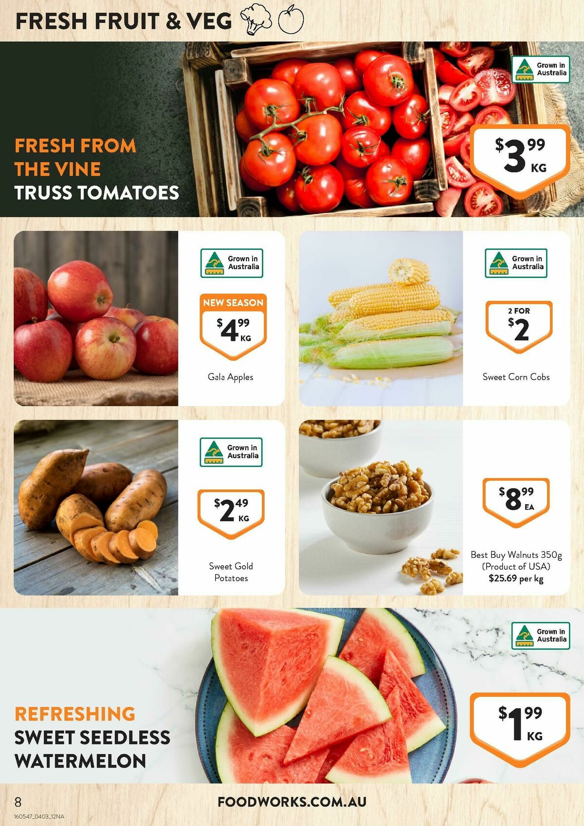 FoodWorks Catalogues from 4 March