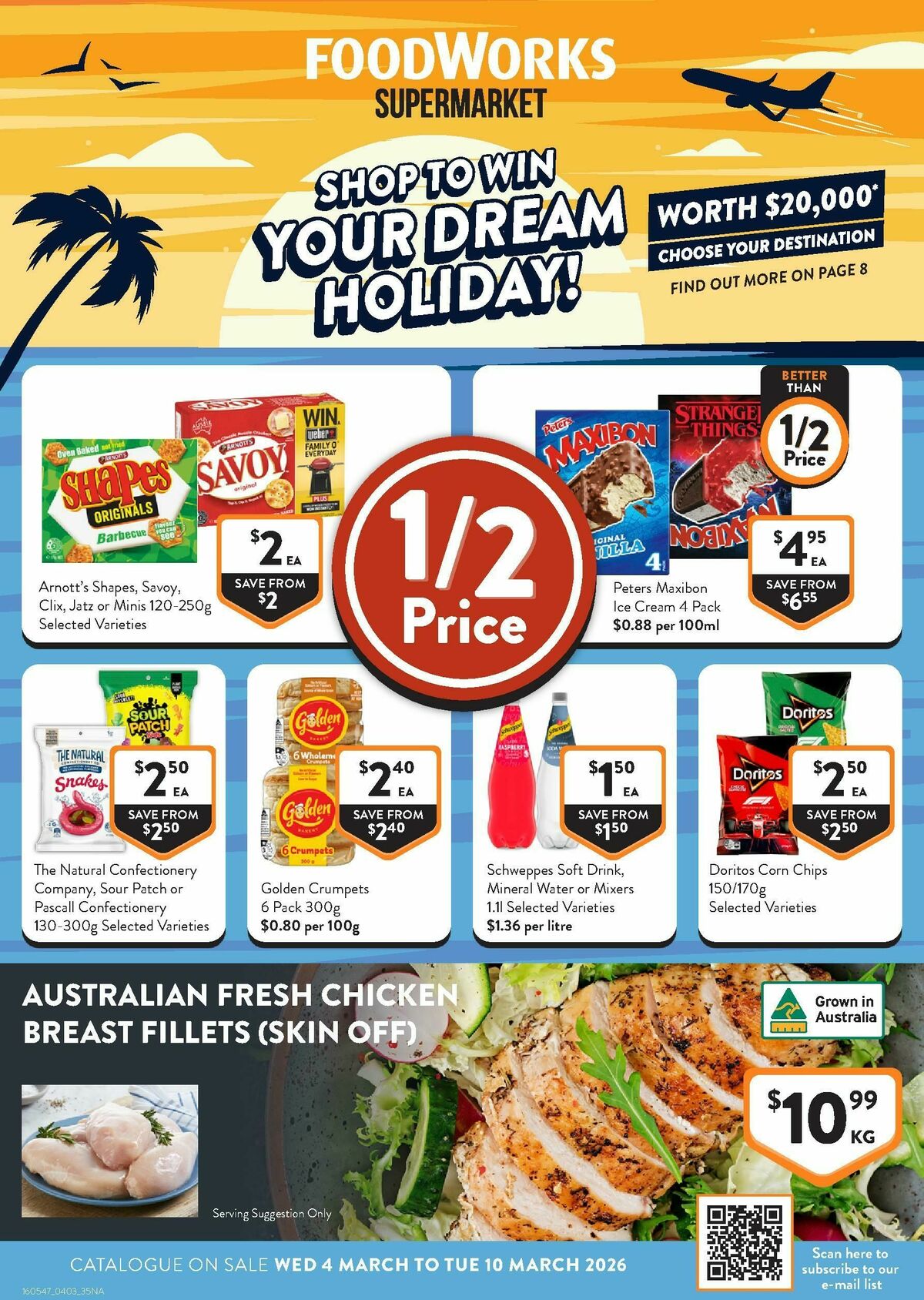 FoodWorks Supermarket Catalogues from 4 March