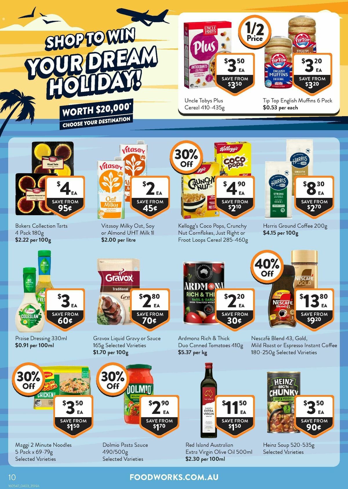 FoodWorks Supermarket Catalogues from 4 March