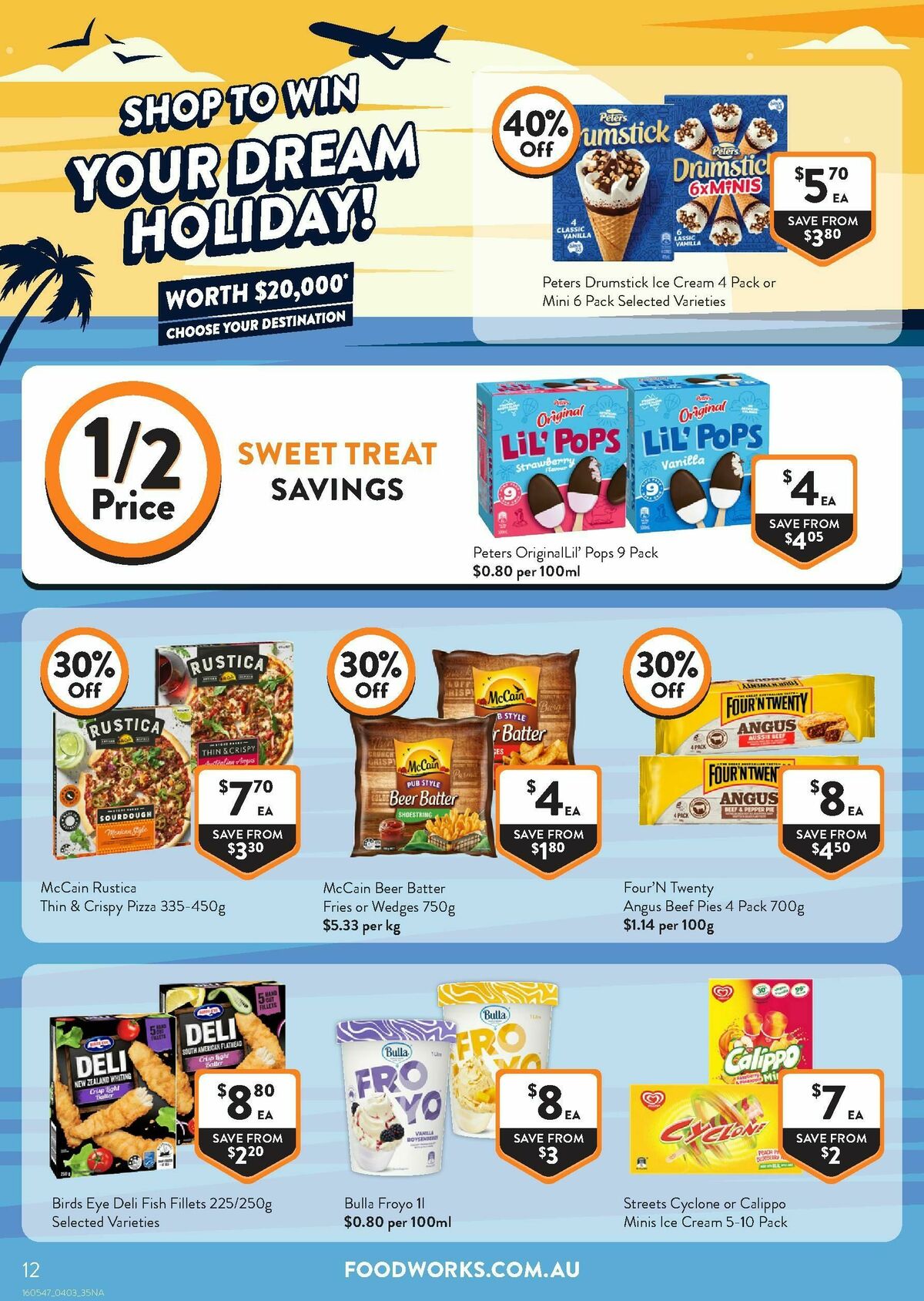 FoodWorks Supermarket Catalogues from 4 March