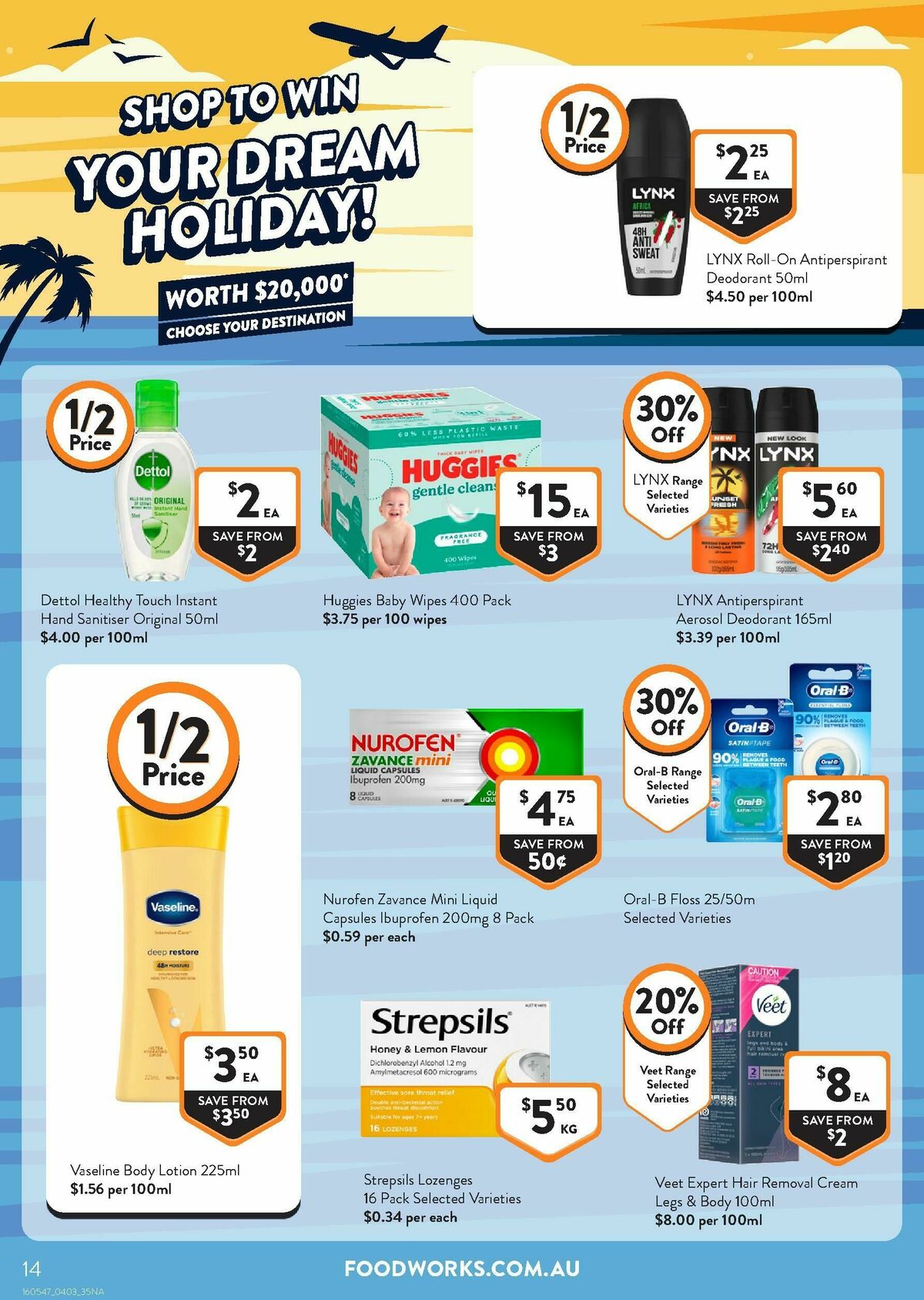 FoodWorks Supermarket Catalogues from 4 March