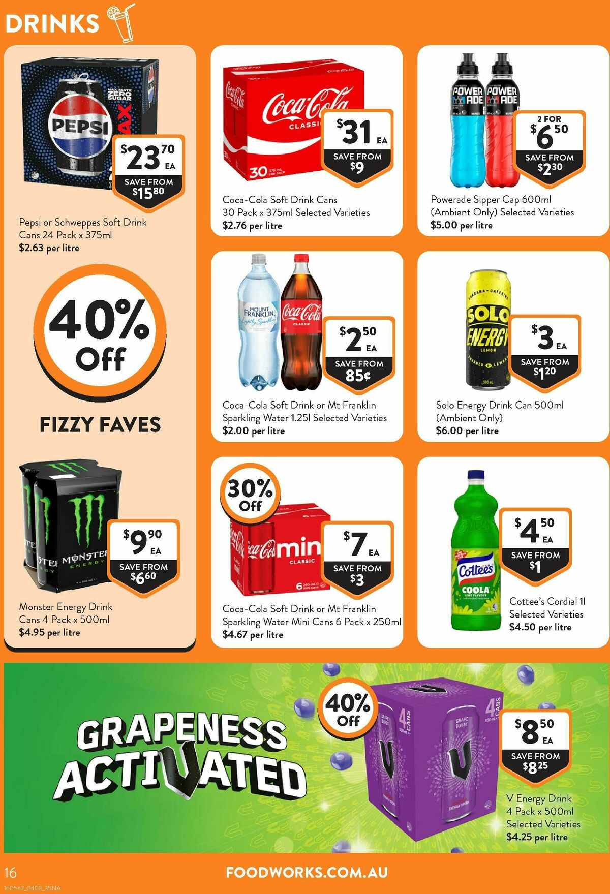 FoodWorks Supermarket Catalogues from 4 March