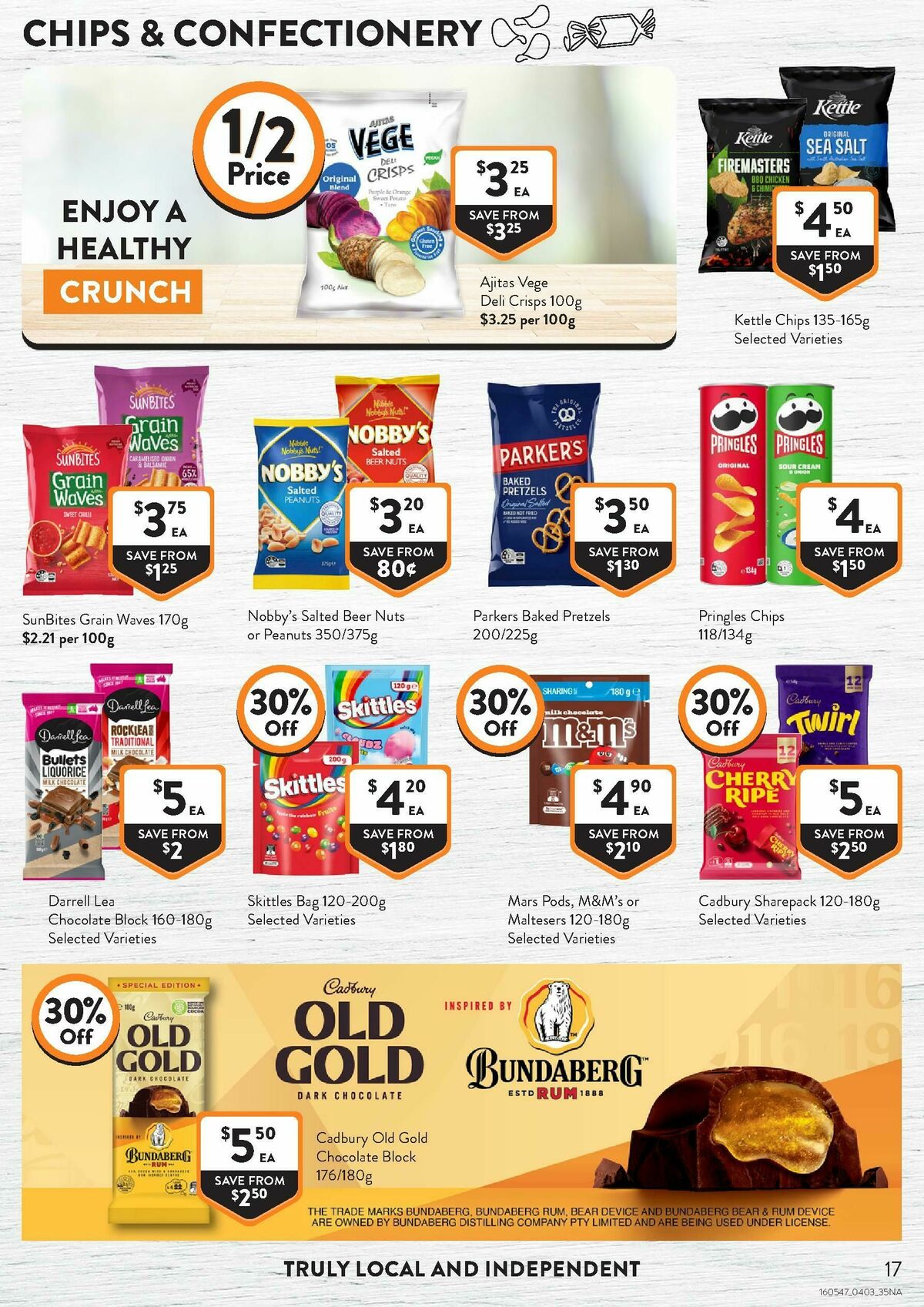 FoodWorks Supermarket Catalogues from 4 March