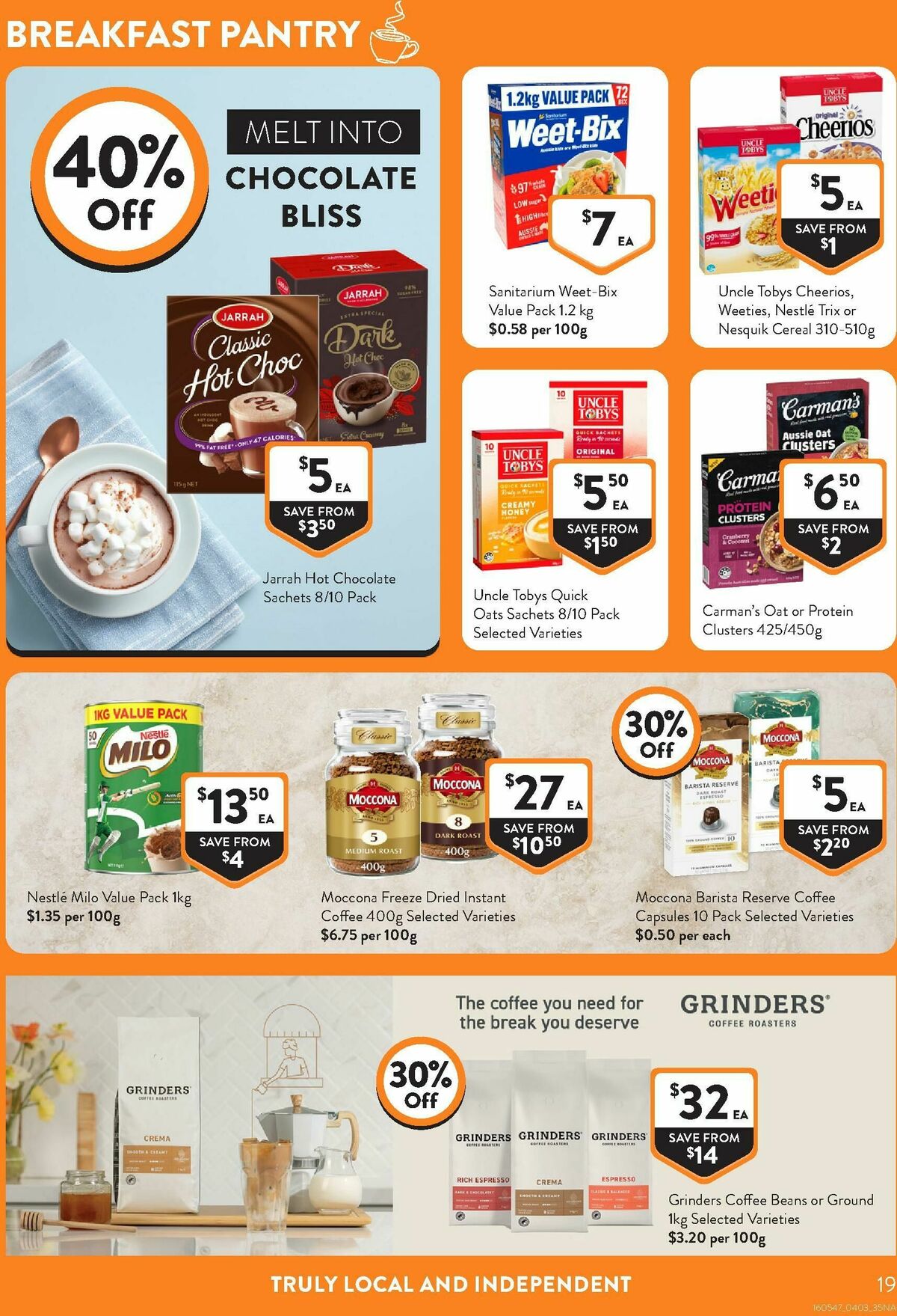 FoodWorks Supermarket Catalogues from 4 March