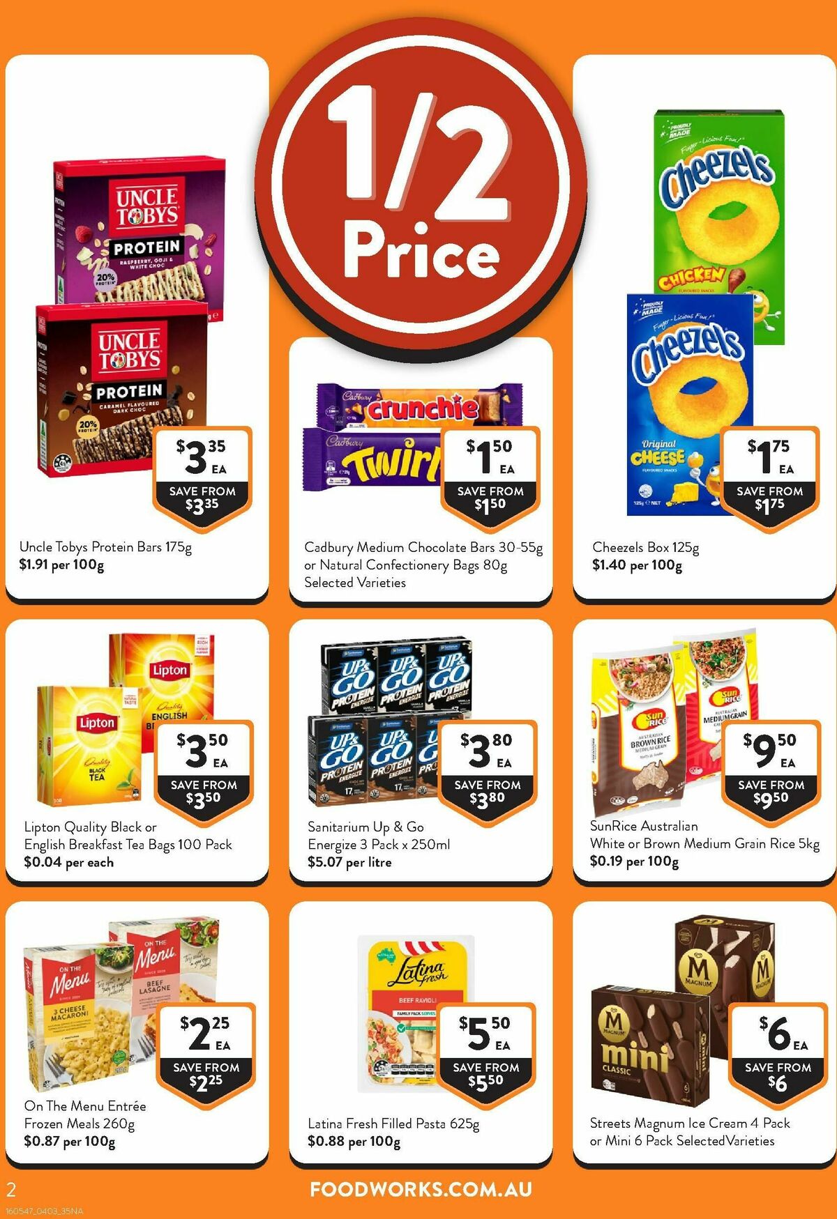 FoodWorks Supermarket Catalogues from 4 March