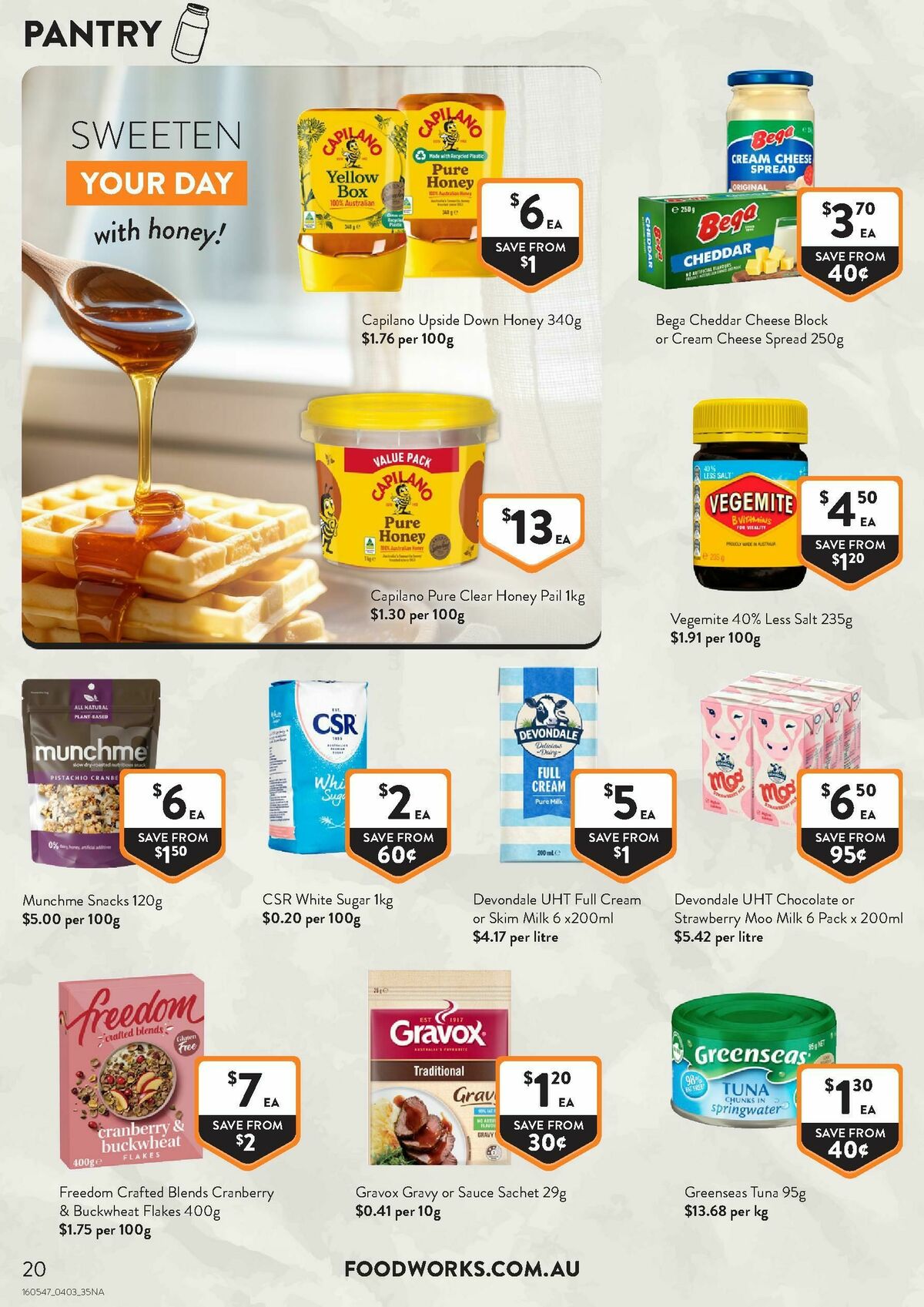 FoodWorks Supermarket Catalogues from 4 March