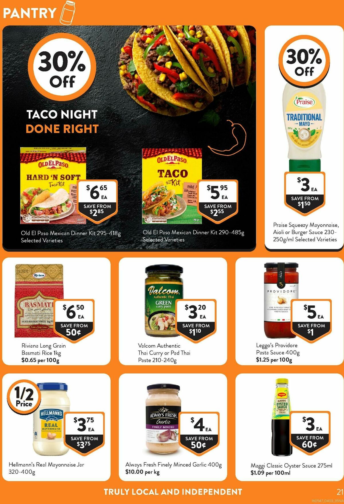 FoodWorks Supermarket Catalogues from 4 March