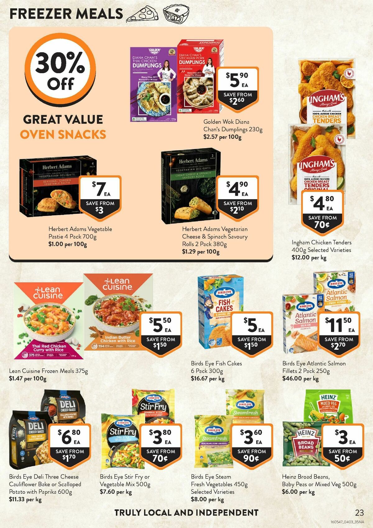 FoodWorks Supermarket Catalogues from 4 March