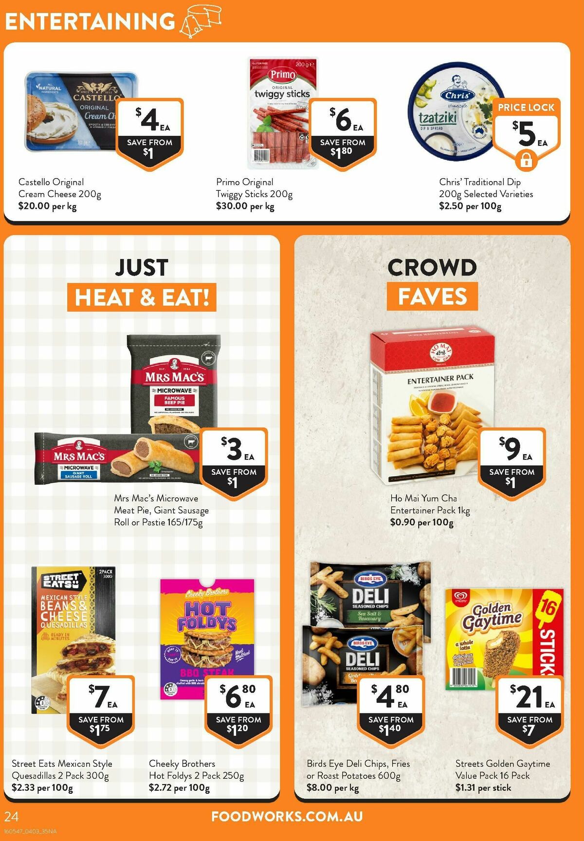 FoodWorks Supermarket Catalogues from 4 March