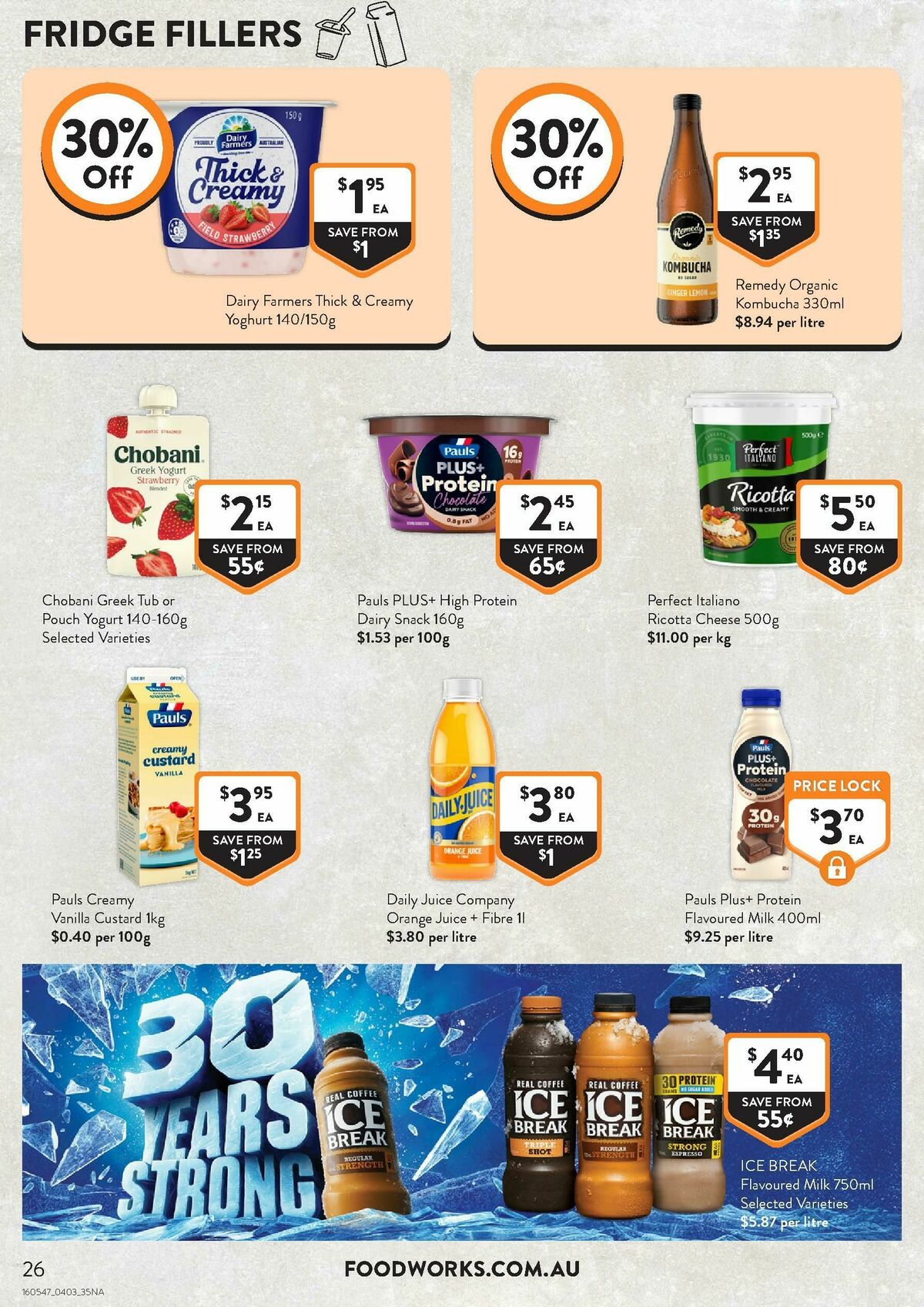 FoodWorks Supermarket Catalogues from 4 March