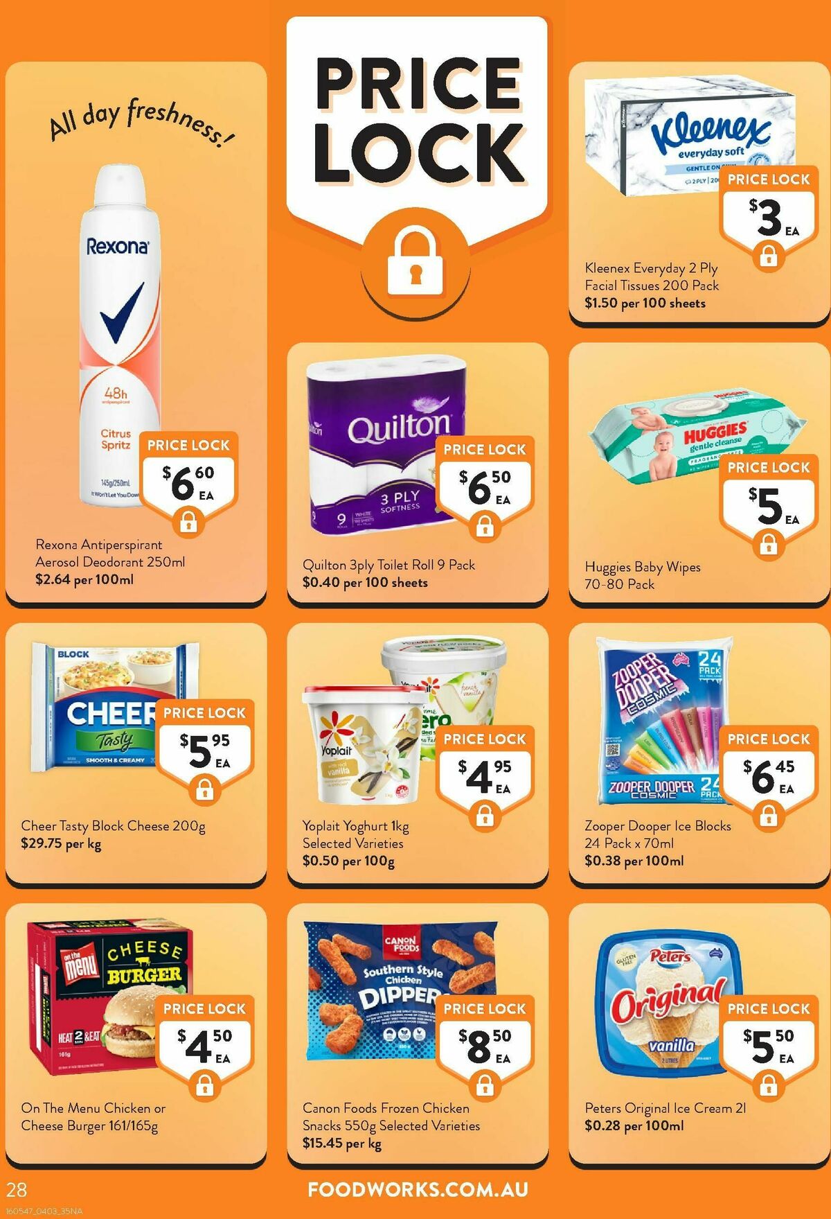 FoodWorks Supermarket Catalogues from 4 March