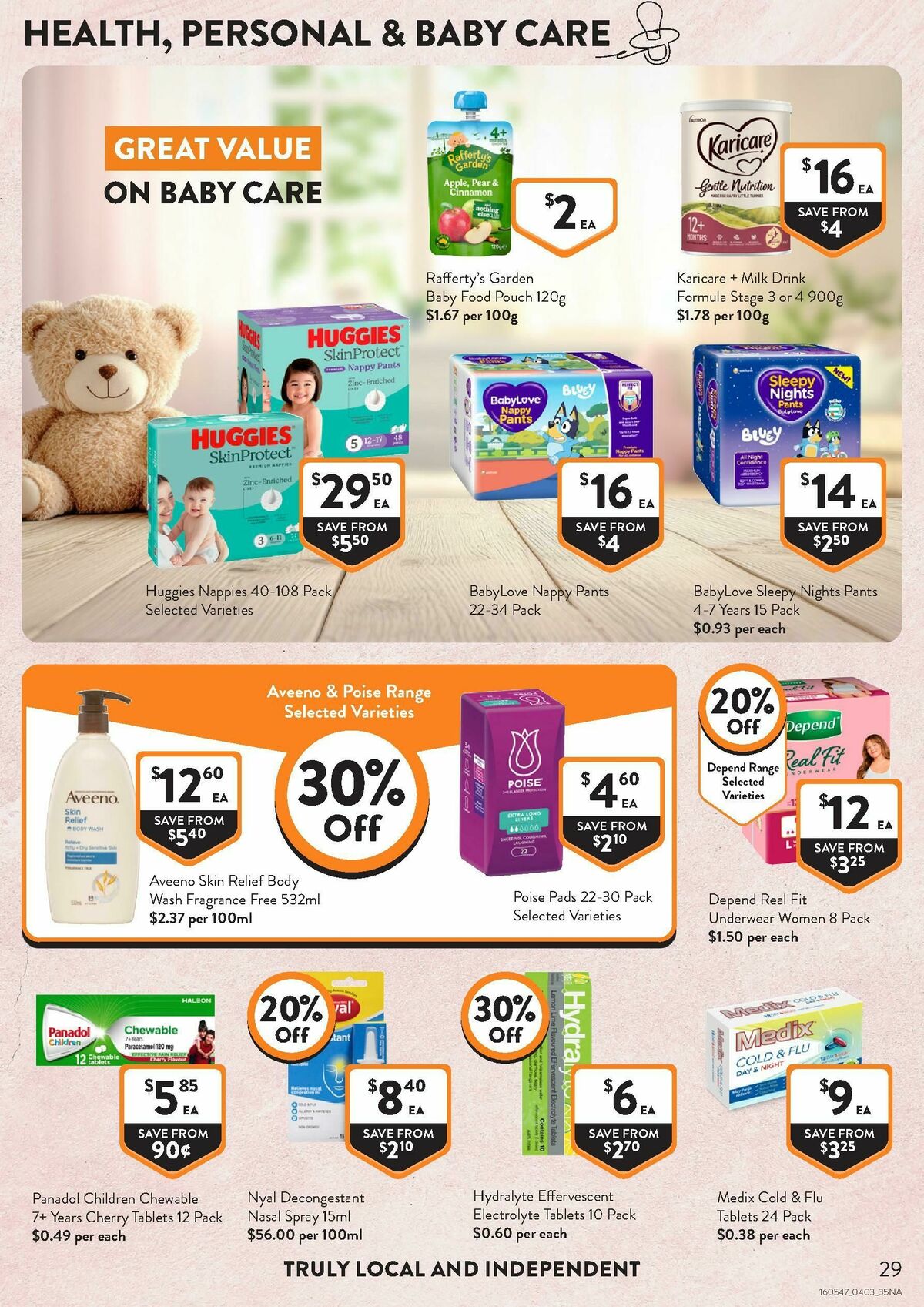 FoodWorks Supermarket Catalogues from 4 March