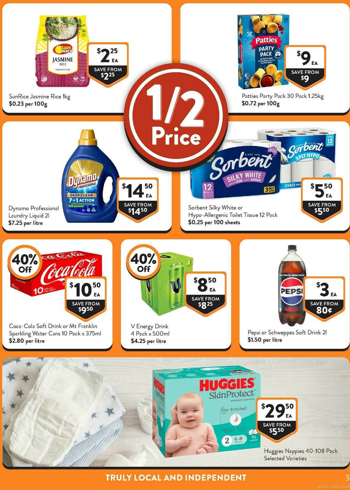 FoodWorks Supermarket Catalogues from 4 March