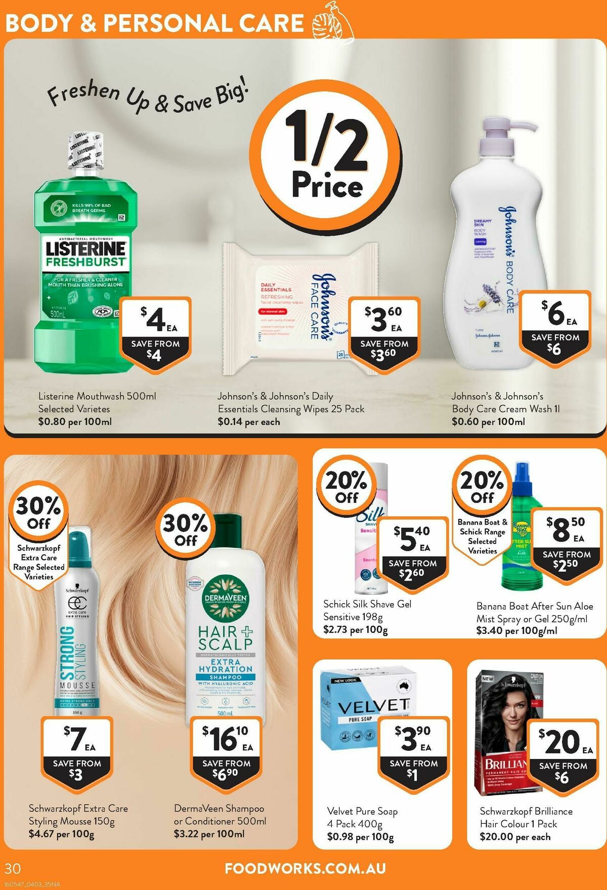 FoodWorks Supermarket Catalogues from 4 March