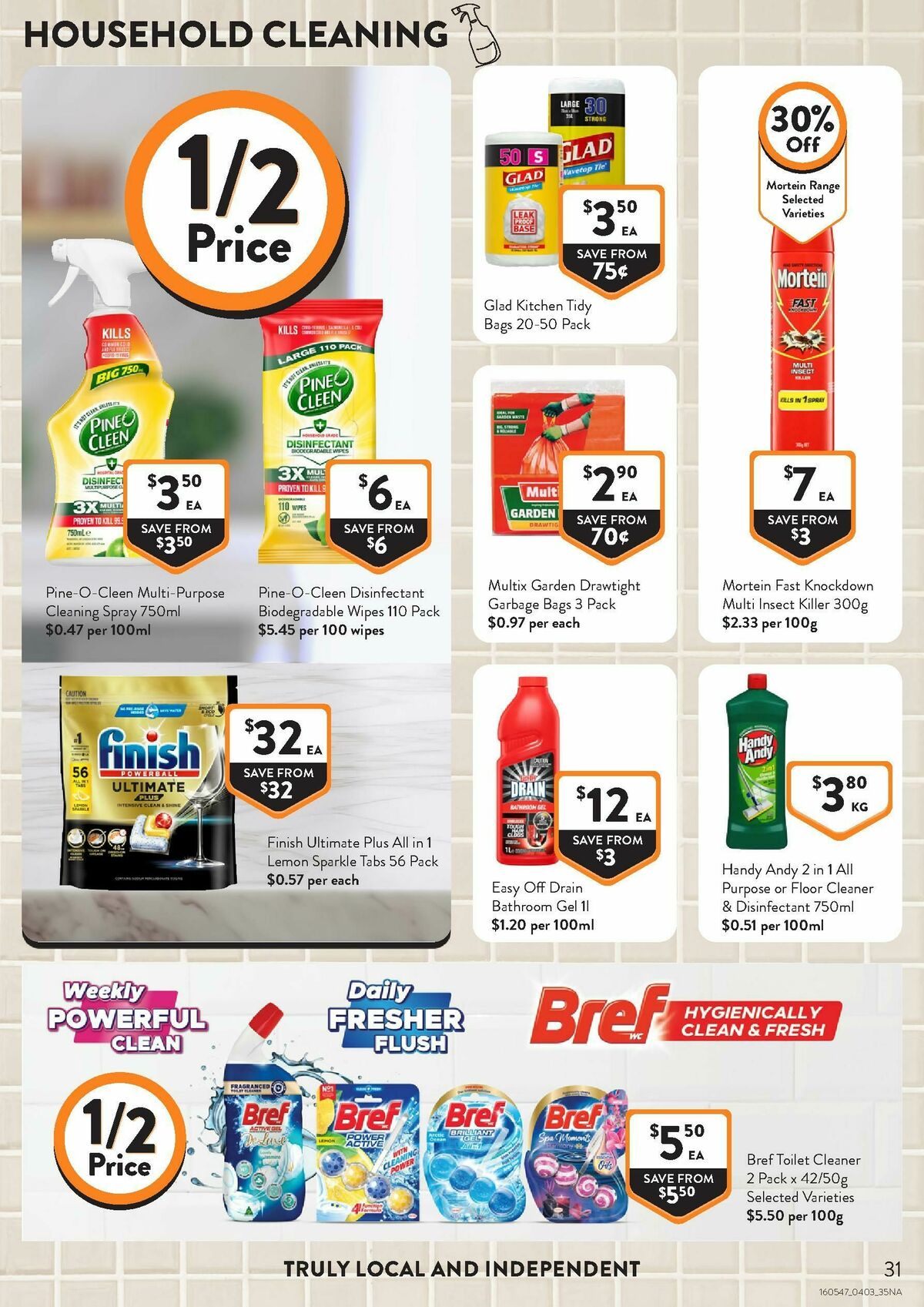 FoodWorks Supermarket Catalogues from 4 March