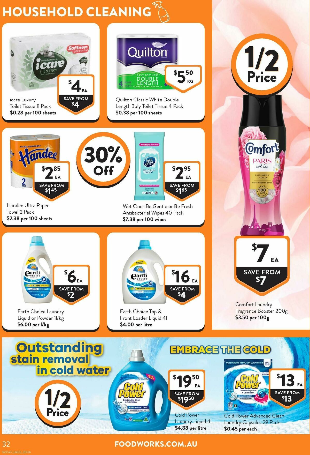 FoodWorks Supermarket Catalogues from 4 March