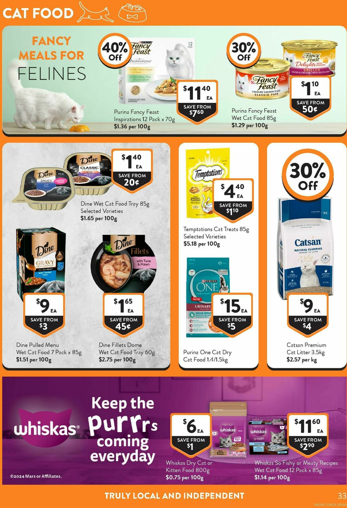 FoodWorks Supermarket Catalogues from 4 March