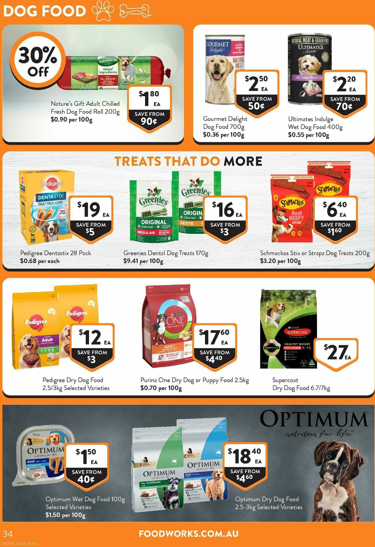 FoodWorks Supermarket Catalogues from 4 March