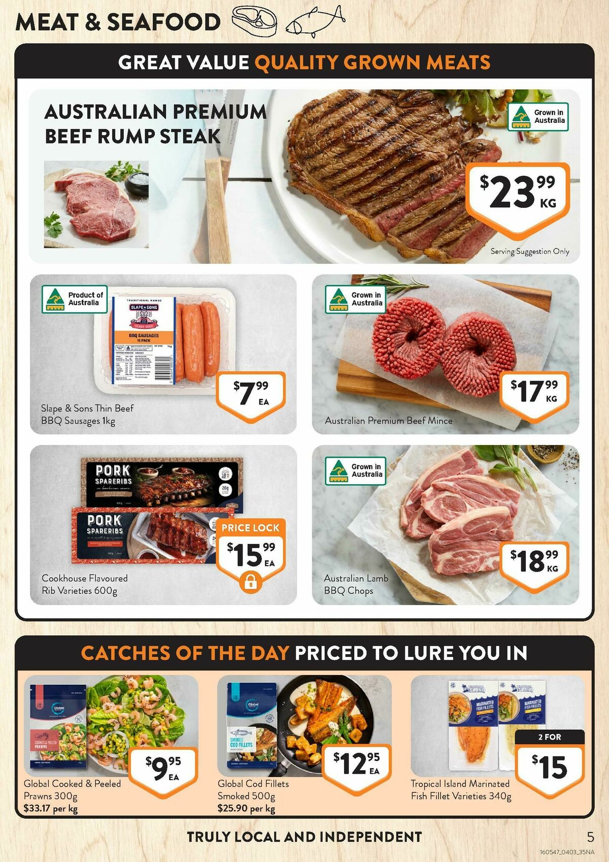 FoodWorks Supermarket Catalogues from 4 March