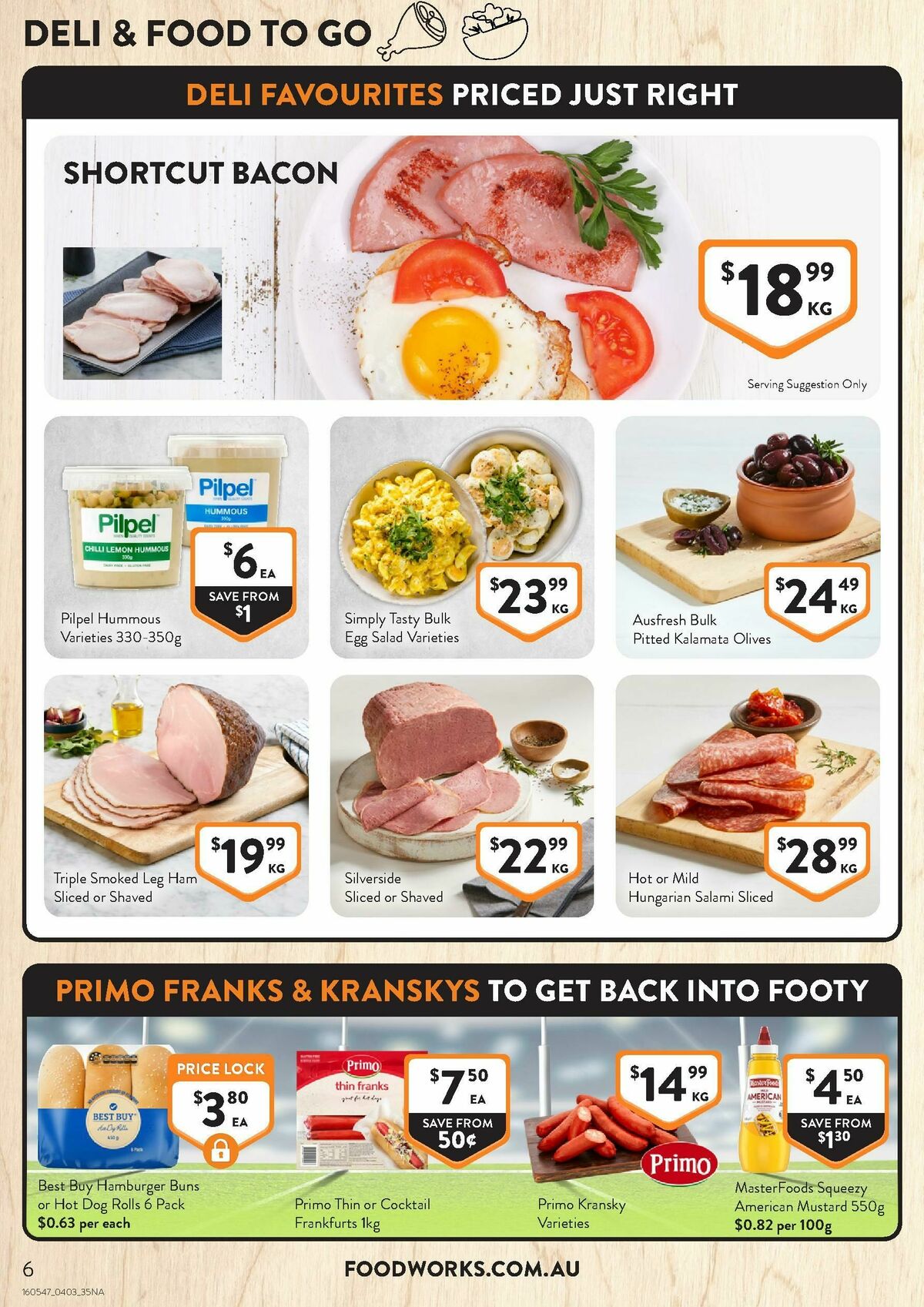 FoodWorks Supermarket Catalogues from 4 March