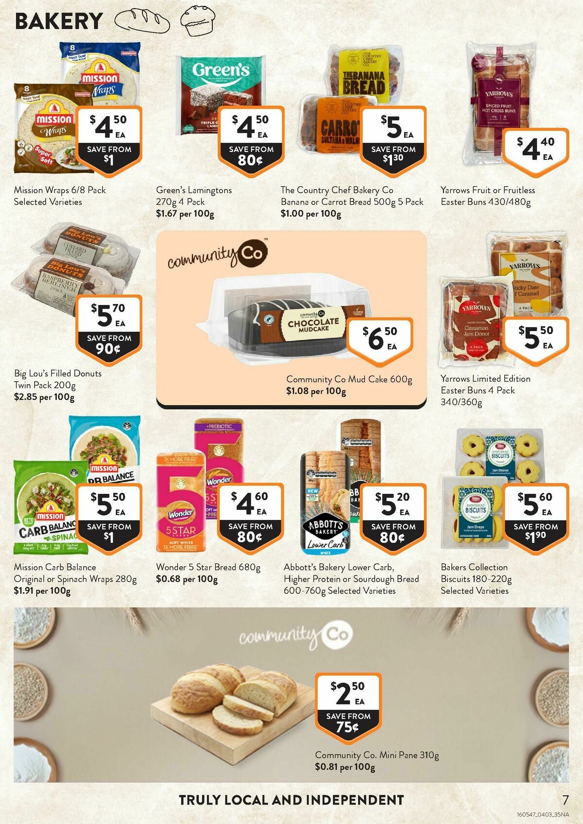 FoodWorks Supermarket Catalogues from 4 March